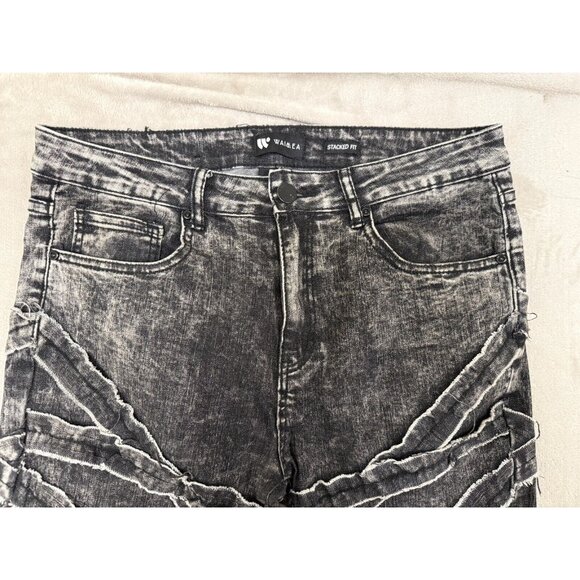 WAIMEA Men Hollywood Mid-Rise Bootcut Stretchable Jeans Size 32/36 - Picture 6 of 16